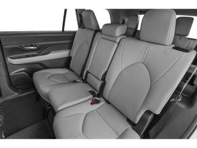 2025 Toyota Grand Highlander XLE