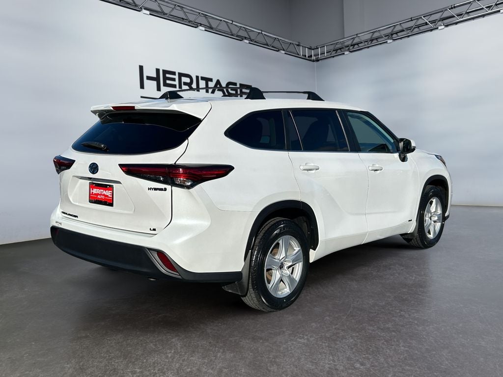 2023 Toyota Highlander Hybrid LE