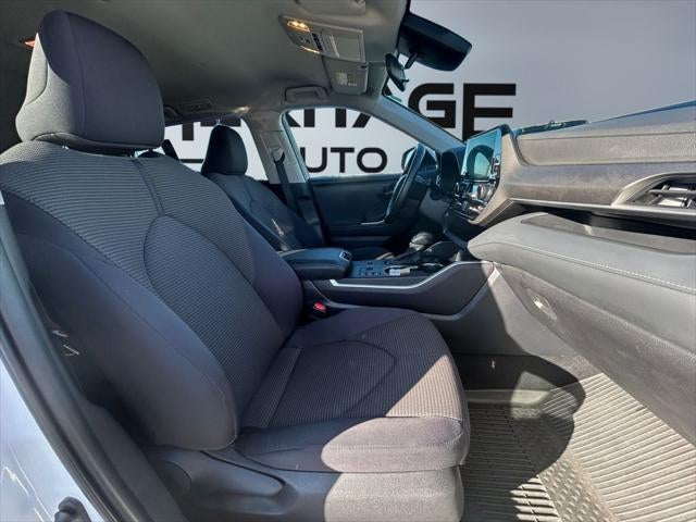 2023 Toyota Highlander Hybrid LE