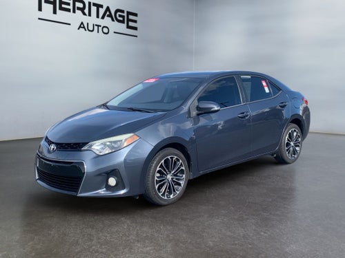 2015 Toyota Corolla S Plus