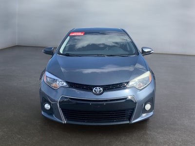 2015 Toyota Corolla S Plus