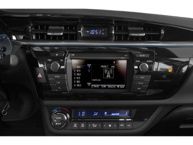 2015 Toyota Corolla S Plus