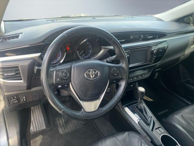 2015 Toyota Corolla S Plus
