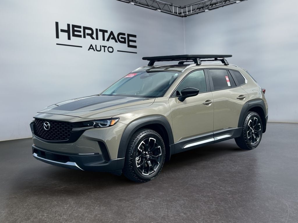 2025 Mazda Mazda CX-50 2.5 Turbo Meridian Edition