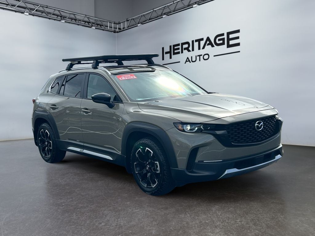 2025 Mazda Mazda CX-50 2.5 Turbo Meridian Edition