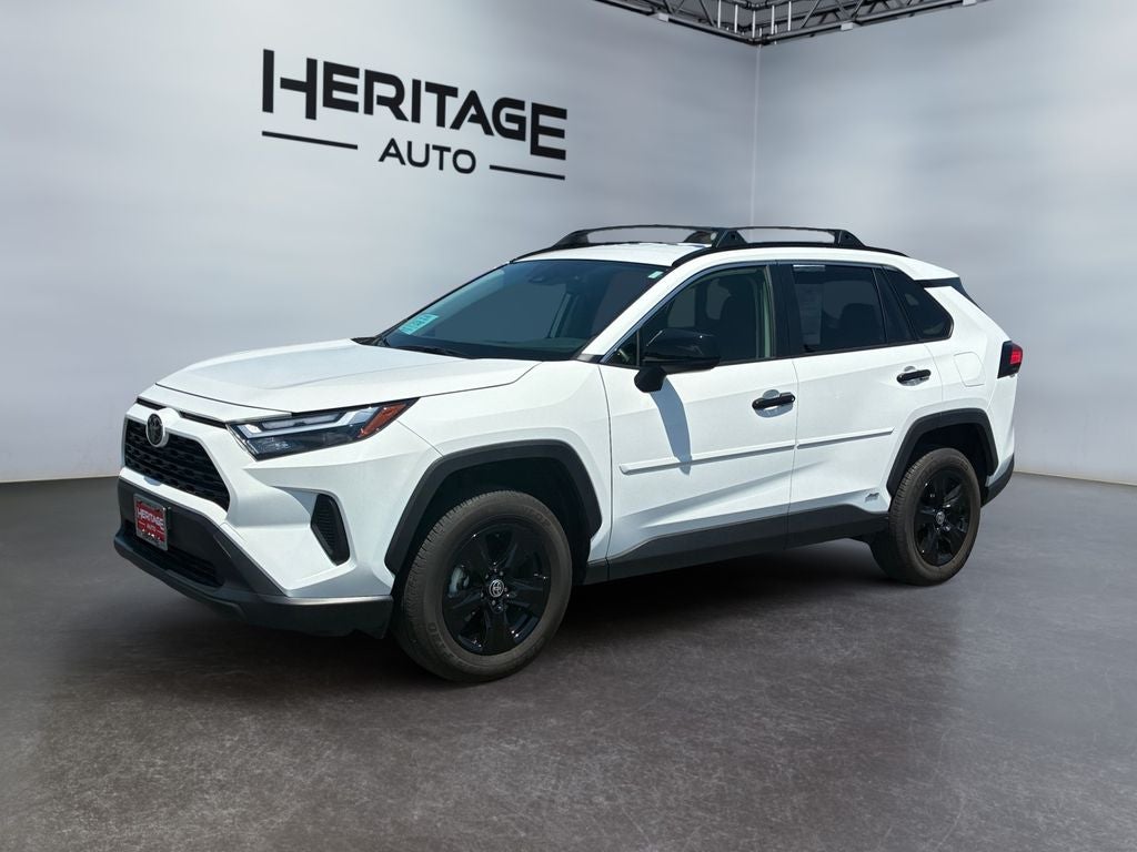 2025 Toyota RAV4 Hybrid LE