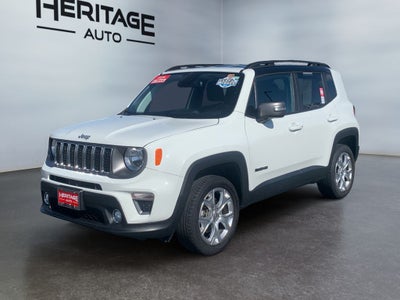 2019 Jeep Renegade Limited 4x4