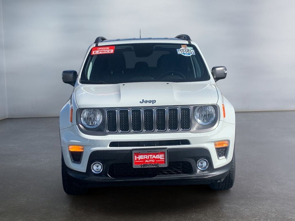 2019 Jeep Renegade Limited 4x4