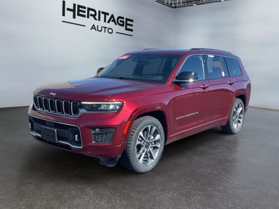 2023 Jeep Grand Cherokee L Overland