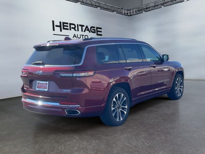 2023 Jeep Grand Cherokee L Overland
