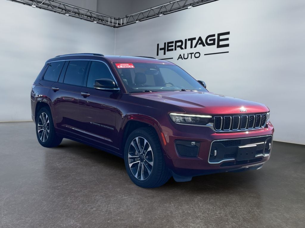 2023 Jeep Grand Cherokee L Overland