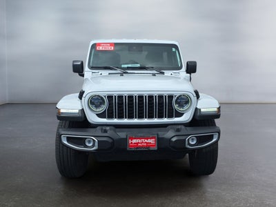 2025 Jeep Wrangler 4xe Sahara
