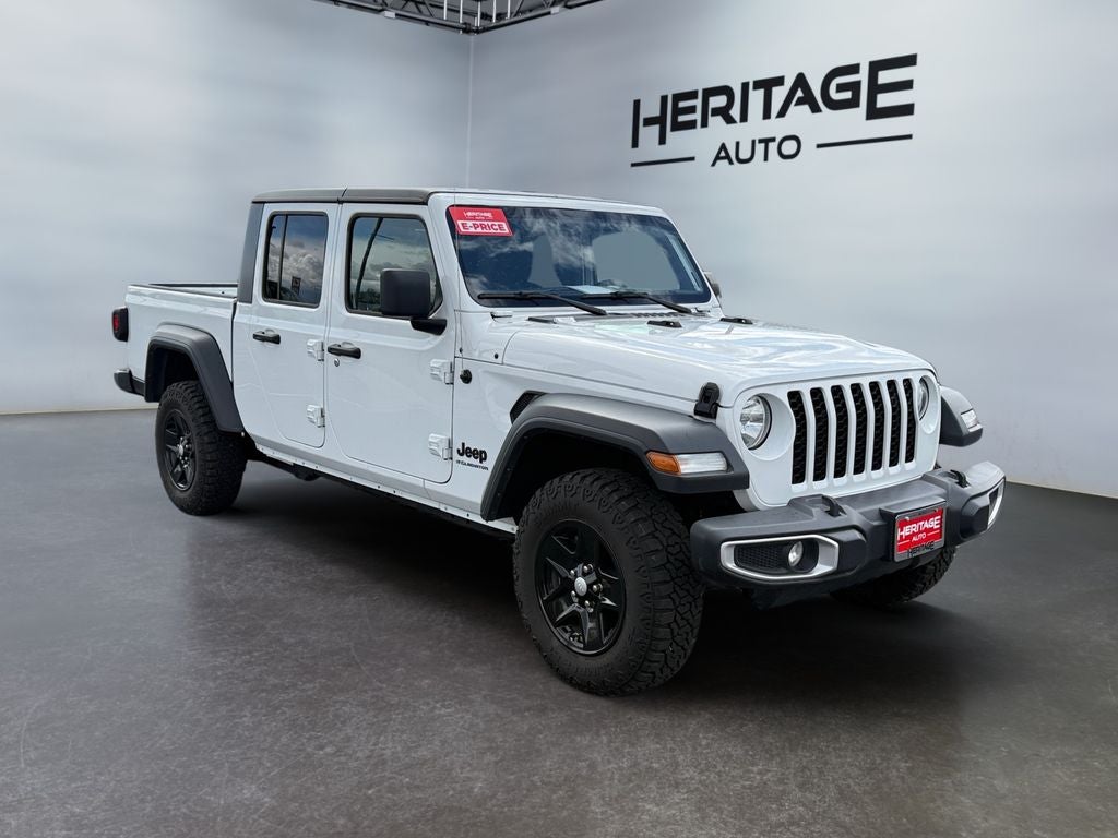 2023 Jeep Gladiator Sport S
