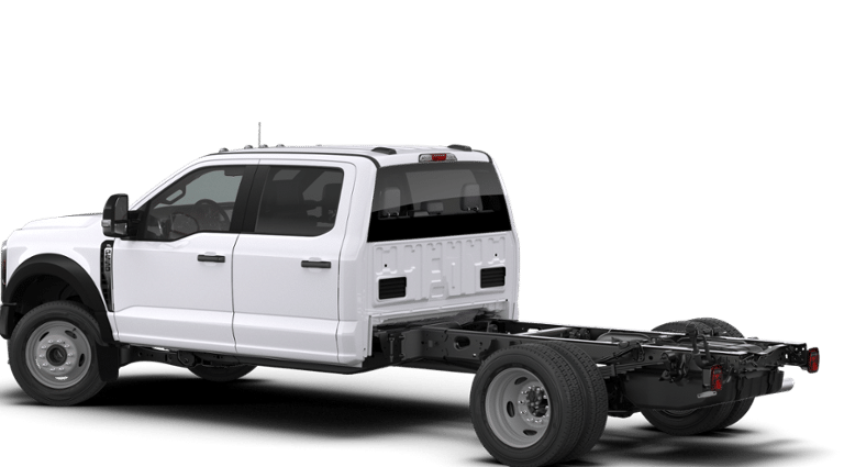 2026 Ford F-550 XL 4WD Crew Cab 203" WB 84" CA