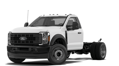 2027 Ford F-550 XL 4WD Reg Cab 205" WB 120" CA