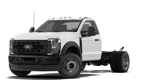 2027 Ford F-550 XL 4WD Reg Cab 205" WB 120" CA