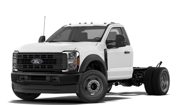 2027 Ford F-550 XL 4WD Reg Cab 205" WB 120" CA