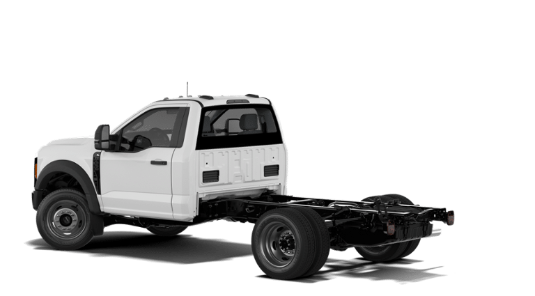 2027 Ford F-550 XL 4WD Reg Cab 205" WB 120" CA