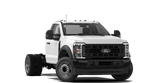 2027 Ford F-550 XL 4WD Reg Cab 205" WB 120" CA