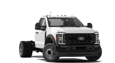 2027 Ford F-550 XL 4WD Reg Cab 205" WB 120" CA