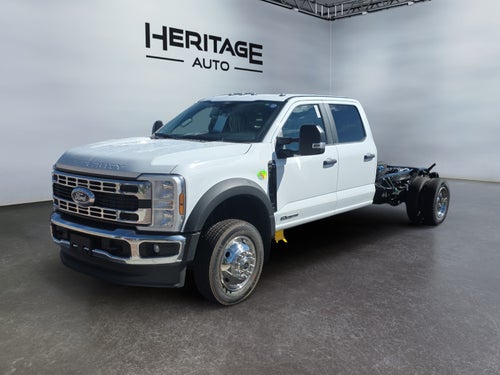 2027 Ford F-550 XL 4WD Crew Cab 203" WB 84" CA