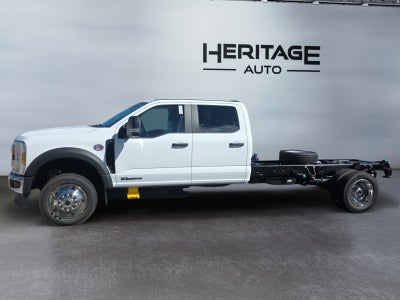 2027 Ford F-550 XL 4WD Crew Cab 203" WB 84" CA