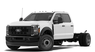 2027 Ford F-550 XL 4WD Crew Cab 203" WB 84" CA