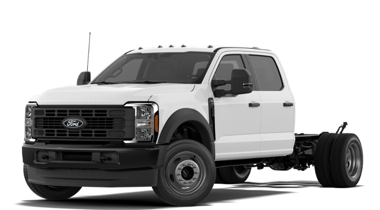 2027 Ford F-550 XL 4WD Crew Cab 203" WB 84" CA