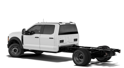 2027 Ford F-550 XL 4WD Crew Cab 203" WB 84" CA