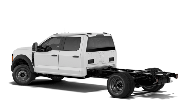 2027 Ford F-550 XL 4WD Crew Cab 203" WB 84" CA