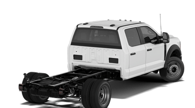 2027 Ford F-550 XL 4WD Crew Cab 203" WB 84" CA