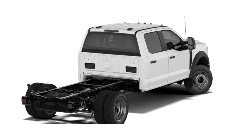 2027 Ford F-550 XL 4WD Crew Cab 203" WB 84" CA