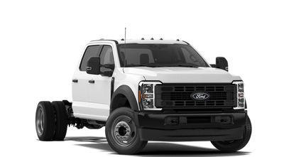 2027 Ford F-550 XL 4WD Crew Cab 203" WB 84" CA
