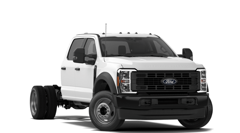 2027 Ford F-550 XL 4WD Crew Cab 203" WB 84" CA