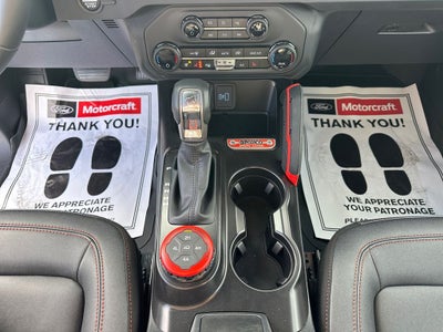 2025 Ford Bronco Stroppe Edition