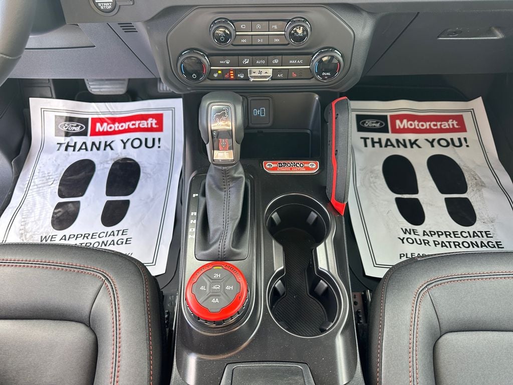 2025 Ford Bronco Stroppe Edition