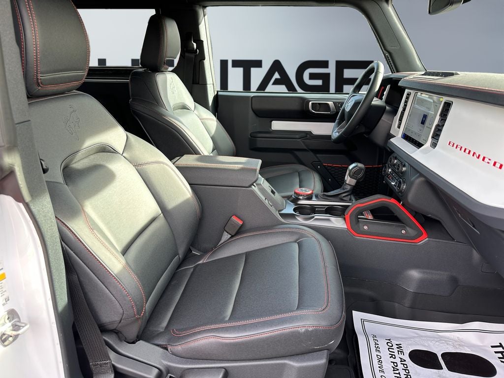 2025 Ford Bronco Stroppe Edition