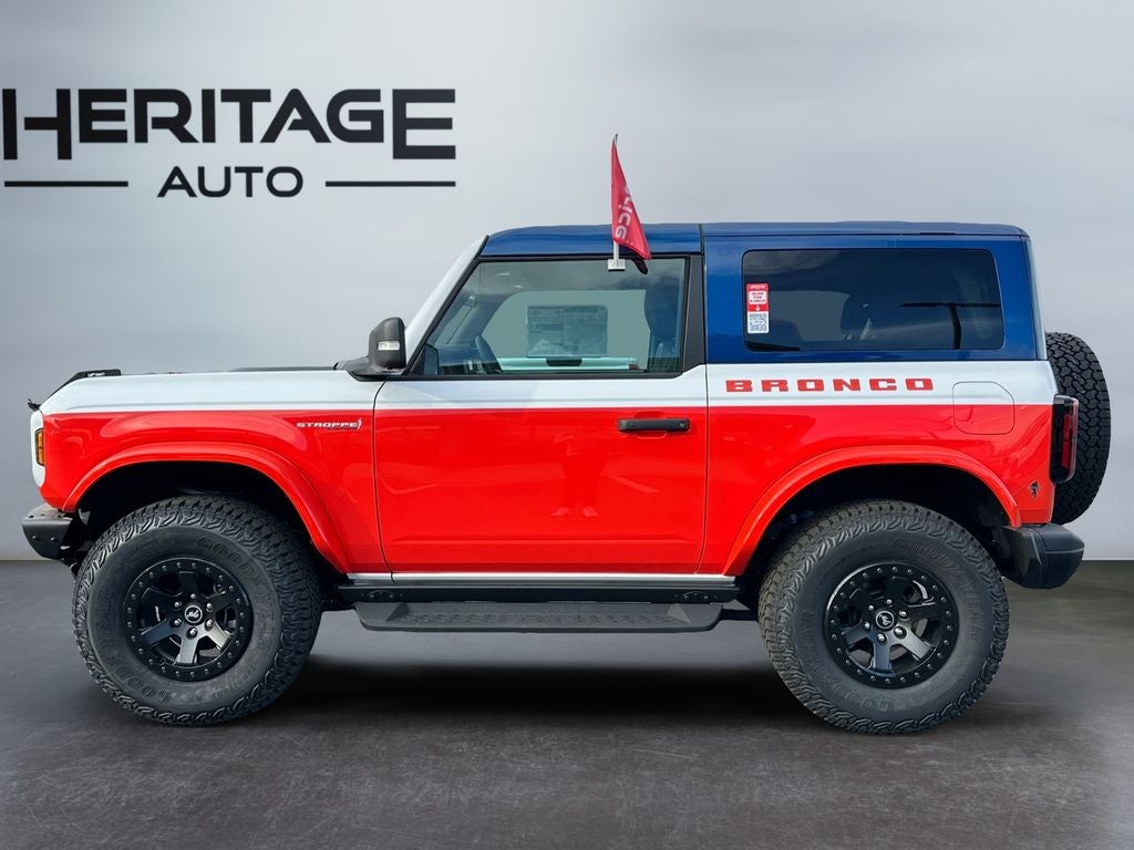 2025 Ford Bronco Stroppe Edition