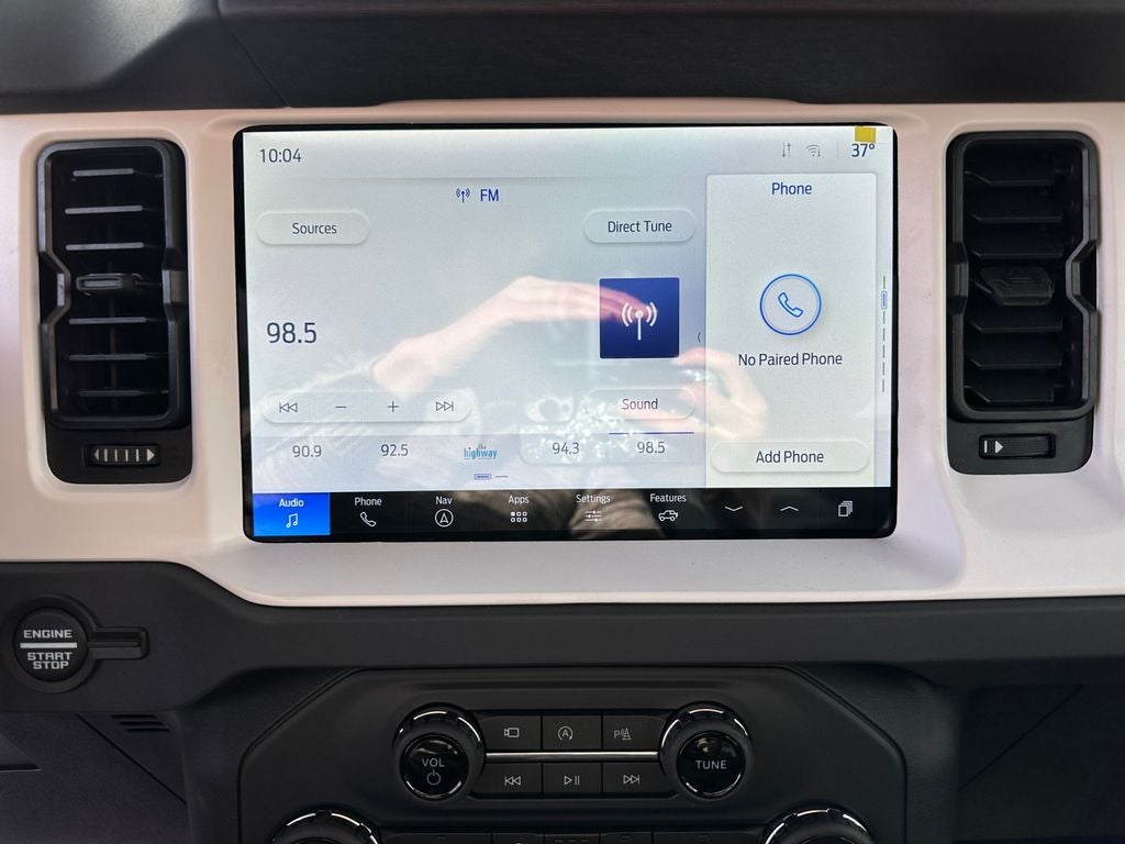 2025 Ford Bronco Stroppe Edition