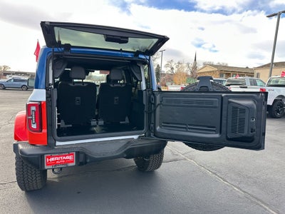 2025 Ford Bronco Stroppe Edition