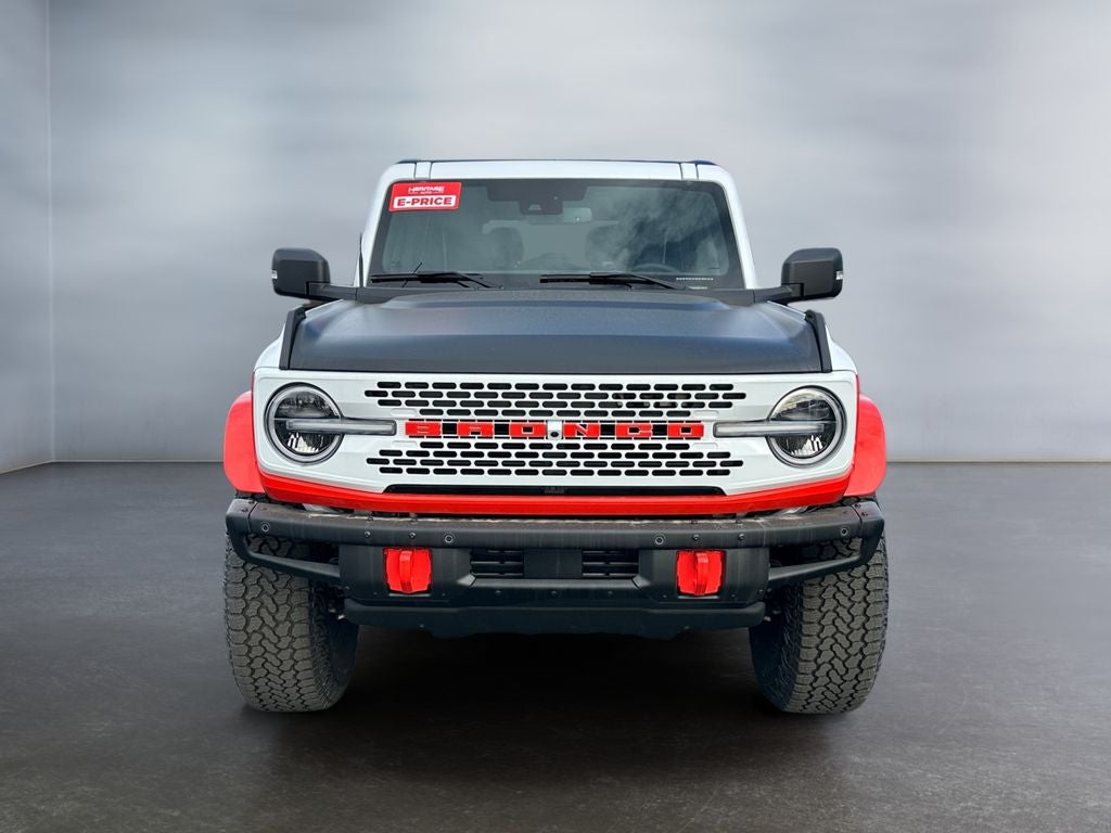 2025 Ford Bronco Stroppe Edition