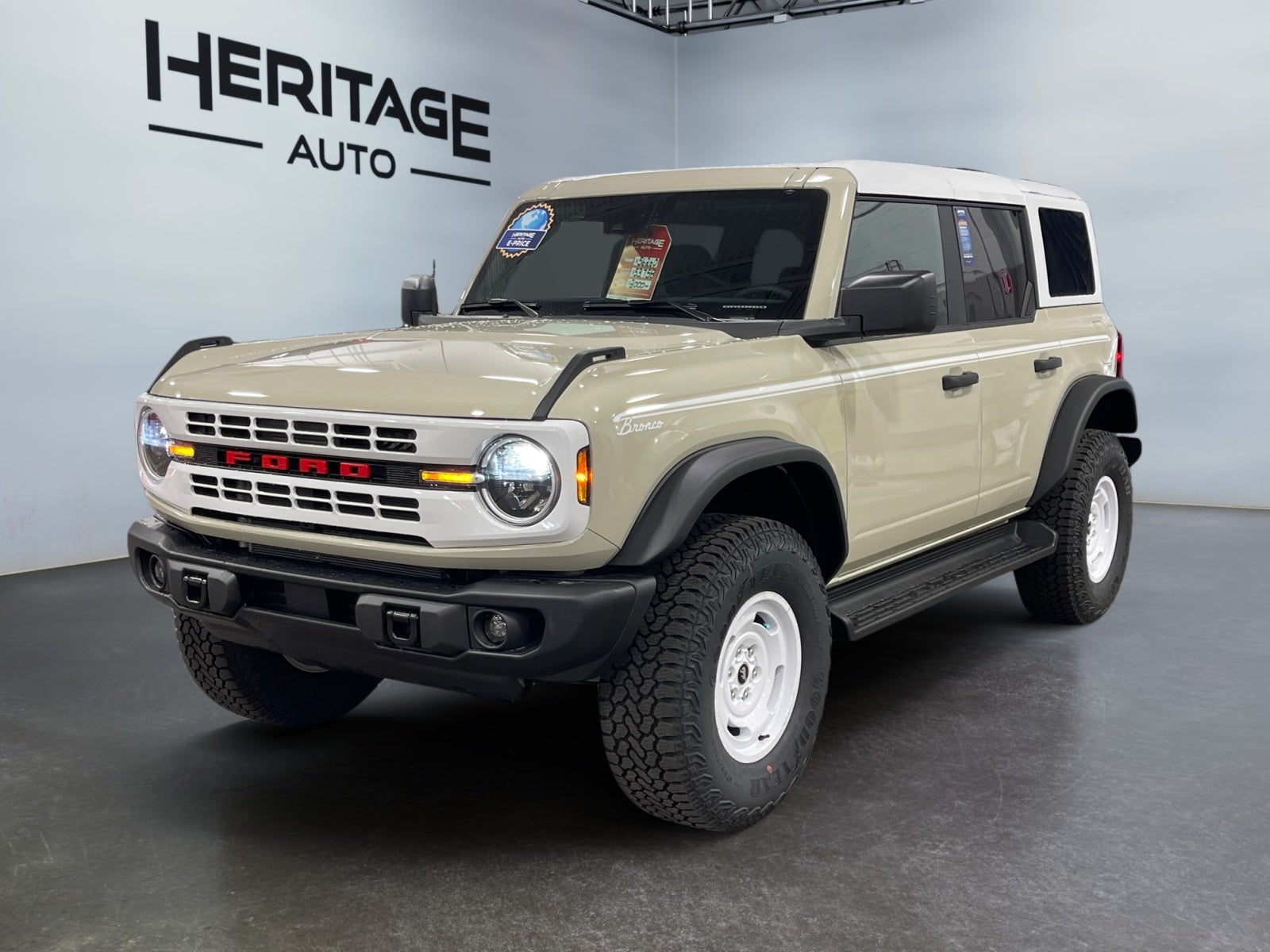 2026 Ford Bronco Heritage Edition