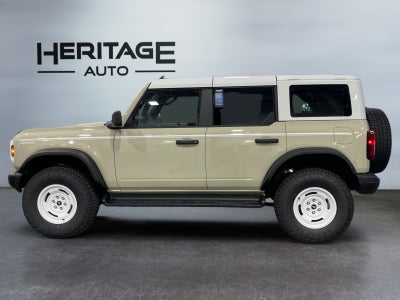 2026 Ford Bronco Heritage Edition