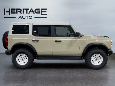 2026 Ford Bronco Heritage Edition