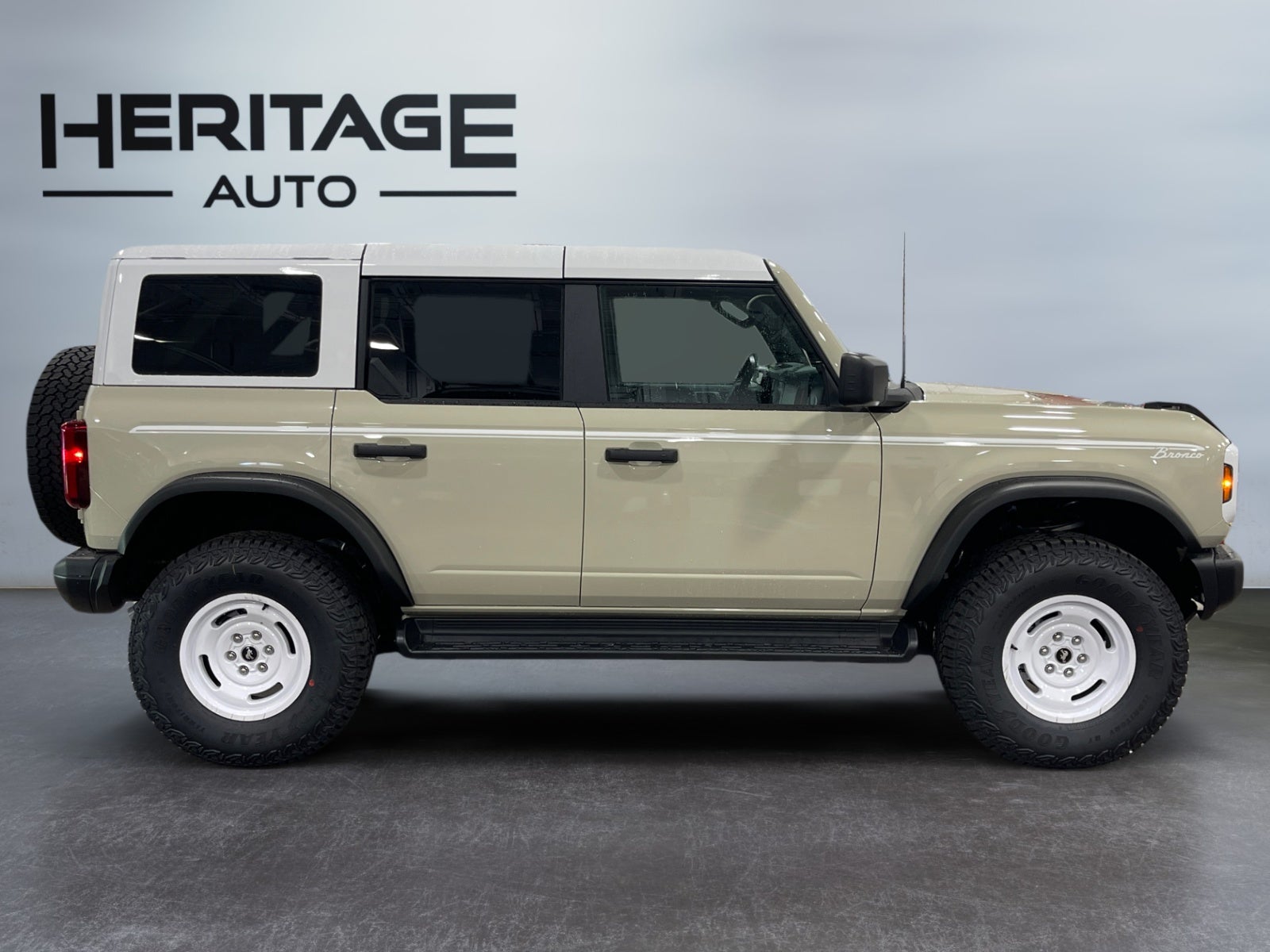 2026 Ford Bronco Heritage Edition