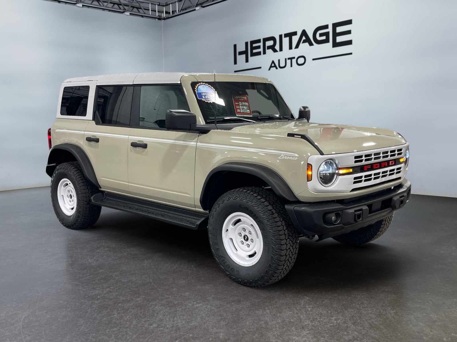 2026 Ford Bronco Heritage Edition