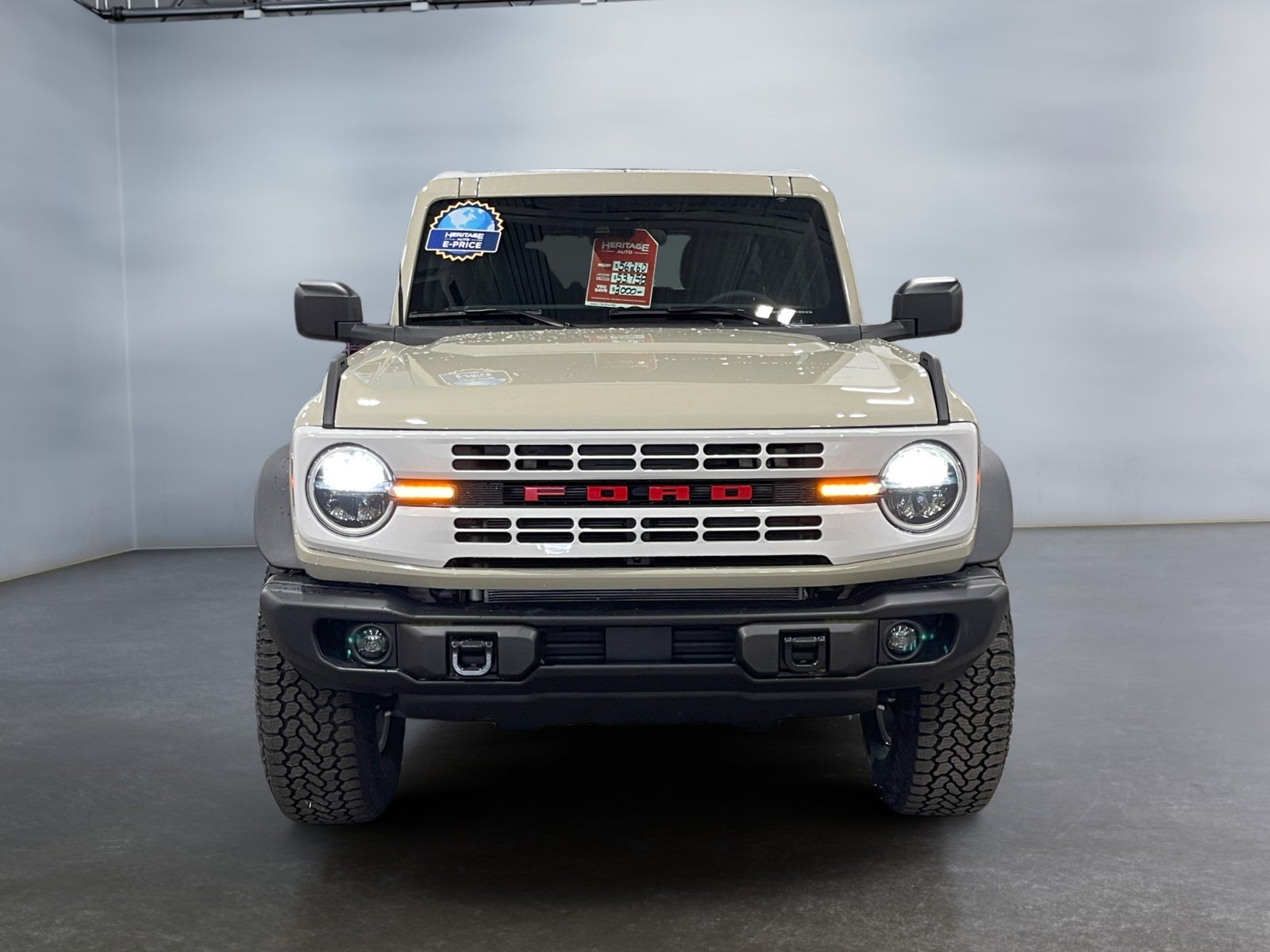 2026 Ford Bronco Heritage Edition