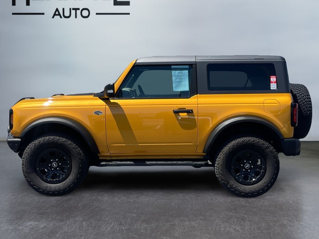 2022 Ford Bronco Wildtrak