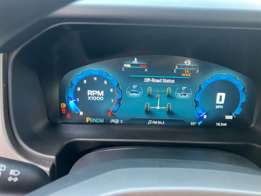 2026 Ford Bronco Base