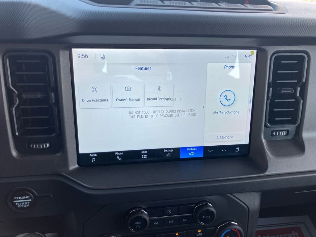 2026 Ford Bronco Base